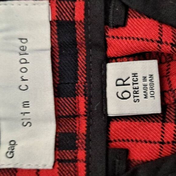 Gap ladies Slim Cropped pants Nwot - Picture 9 of 10